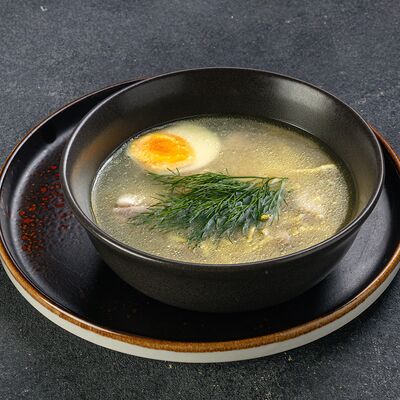 Куриный супчик в FatBoy PUB по цене 310 ₽