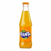 Fanta в стекле в Пицца Паоло