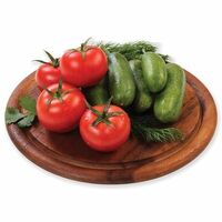 Ассорти из свежих овощей в Гриль Ру