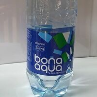 BonAqua с газом в Кухня Кавказа