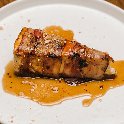 Чизкейк с беконом в Потроха по цене 289