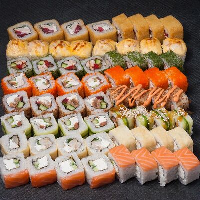 Сет Весна в Life Rolls по цене 1610