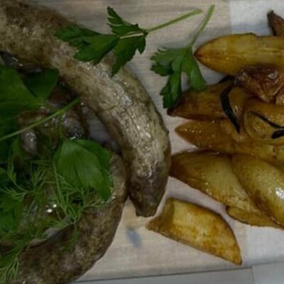 Большая пивная тарелка в Трактир Ёрш по цене 1900 ₽