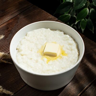 Каша рисовая с цедрой апельсина в Грин по цене 260 ₽