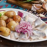 Сельд по-русскив Щи