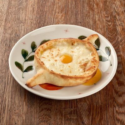 Детский хачапури по-аджарски в Дзамико по цене 360 ₽