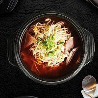 Коннамуль Хедянкук с рисом в Инсам