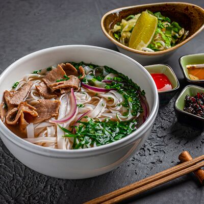 Суп Фо Бо в 4Bo по цене 480 ₽