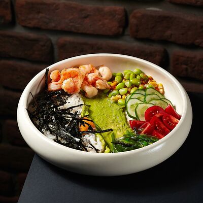 Поке с креветкой в Encore Ervier по цене 810 ₽