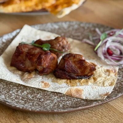 Свиная шейка в Усадьба по цене 430 ₽