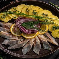 Сельдь по-московски в Тбилисимо