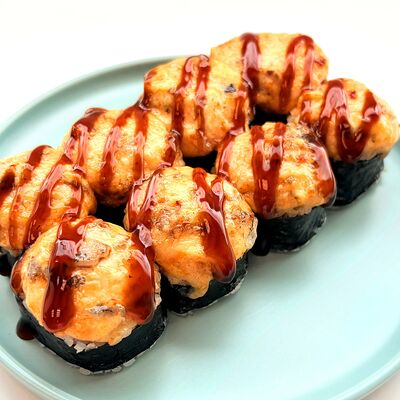 Запеченный ролл Вегас в Ostrov по цене 579 ₽