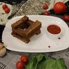 Чесночные гренки с шашлычным соусом в Alberto FOOD по цене 300