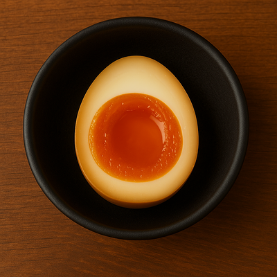 Яйцо половинка в Ichiban по цене 30 ₽