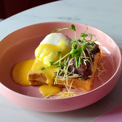 Вафля с ростбифом в Myloverberry по цене 25 р.