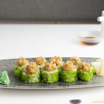 Ролл Морской окунь в Under the sea по цене 880 ₽