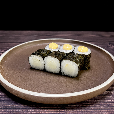 Мини-ролл с масляной рыбой в Hatimaki по цене 329 ₽