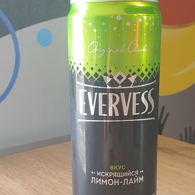 Evervess Искрящийся лимон-лайм в Люля-Кебаб по цене 110