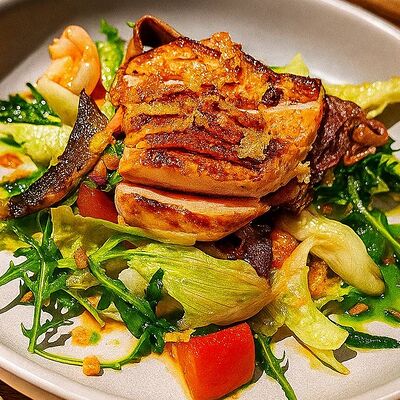 Салат с личи и маринованными томатами в Порт по цене 800 ₽