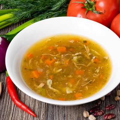Суп овощной (Тахар) в Чайхана TAKHAR по цене 480 ₽