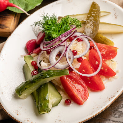 Домашние разносолы в Сандуны Урал по цене 710 ₽