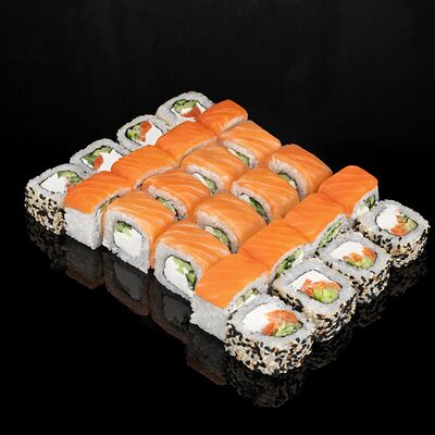 Сет Филадельфия Микс в Sushi King по цене 2309 ₽