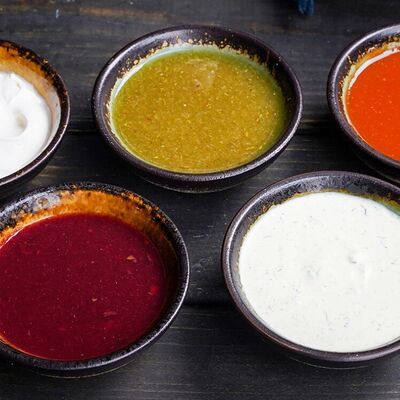 Соус тартар в ШАШЛЫК & BBQ по цене 160 ₽