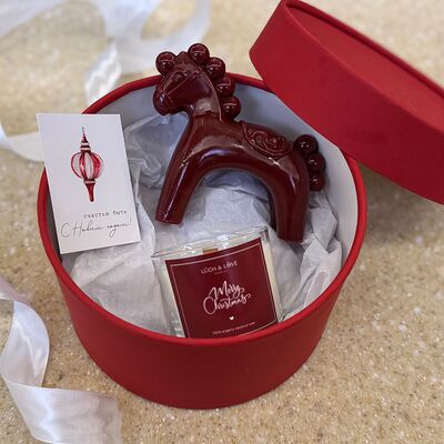 Набор свечей подарочный №2в Romanico по цене 2300 ₽