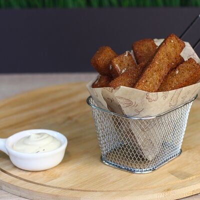 Гренки с чесноком в Высокий Градус по цене 120 ₽