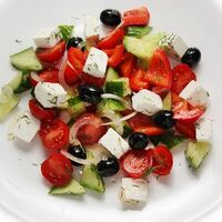 Салат Греческийв Гала