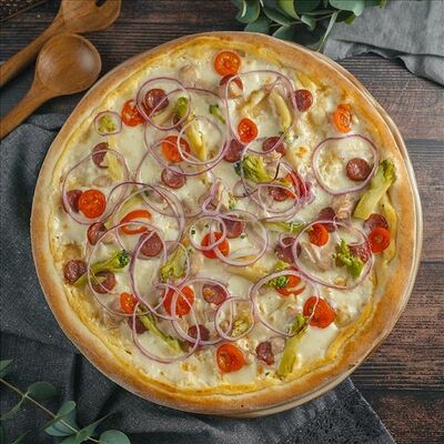 Пицца суприм в Amato по цене 875 ₽