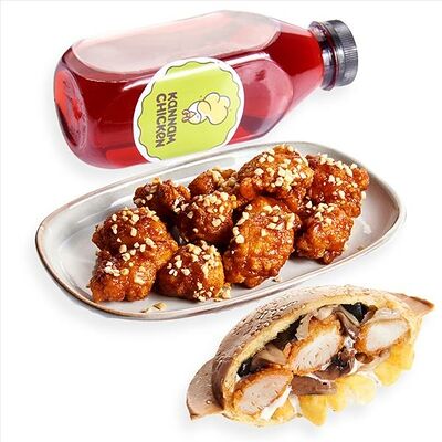 Комбо Страж Галактики в Kannam Chicken по цене 869