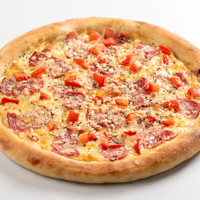 Карбонара 26 см традиционное тесто в Империя пиццы по цене 620 ₽