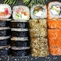 Тет-а-тет в Sushi-Shop