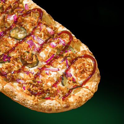 Цыплёнок Барбекю средняя в Choise Pizza по цене 1169 ₽