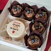 Комбо Самому лучшему папе Бенто-торт и 5 капкейков в Marys Cakes по цене 3290