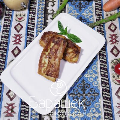 Блинчики с мясом в Ресторан Барашек по цене 520 ₽