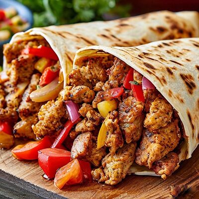 Шаурма XXL Райский микс в Рай вкуса по цене 440 ₽