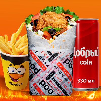 Комбо №3 Биг Грик в Lapa Food по цене 590 ₽