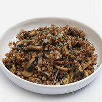Греча с грибами в Mkitchen