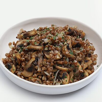 Греча с грибами в Mkitchen по цене 420 ₽