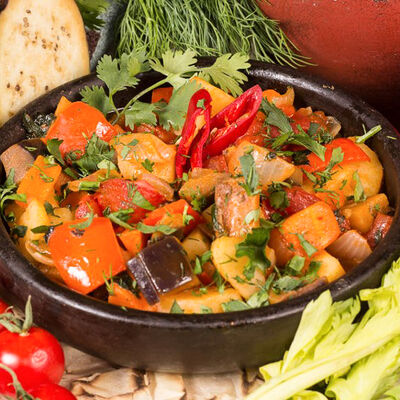 Аджапсандали по-батумски в Мушмула по цене 239