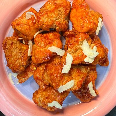 Чикен филе Яннëм в Мистер пак по цене 494 ₽