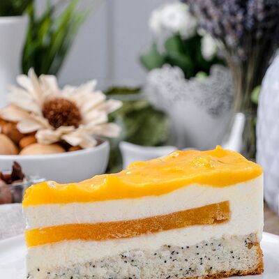 Чизкейк с манго в Десерт Коллекция по цене 3420 ₽