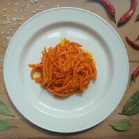 Салат морковь по-корейски в Столовая