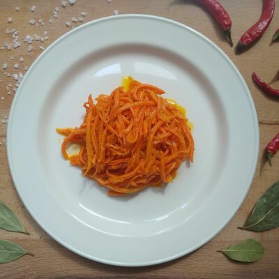 Салат морковь по-корейски в Столовая по цене 60 ₽