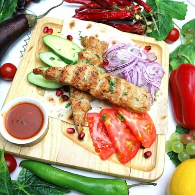 Люля-кебаб из курицы в Вечная пятница по цене 485
