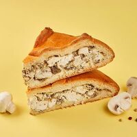 Пирог с курицей и грибами в ЛюдиЛюбят