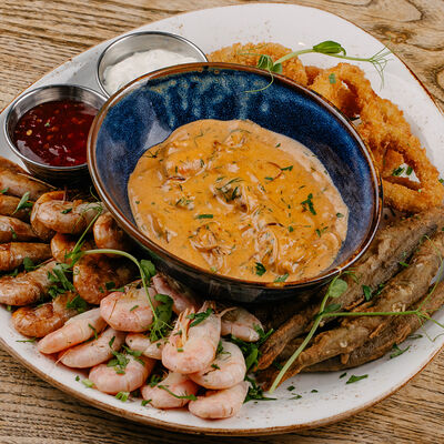 Сет Морской на компанию в Кубанские пивоварни по цене 1850 ₽