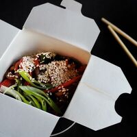 Вок с курицейв Rollup